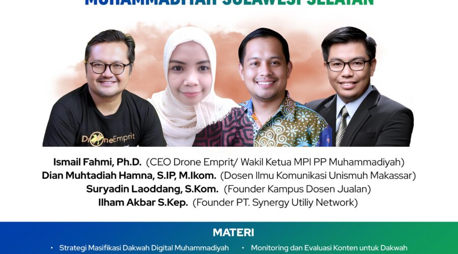 Workshop Capacity Building 'Mujahid Cyber' Muhammadiyah Sulawesi Selatan Membuka Pintu Menuju Keunggulan Digital Islami