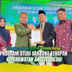 Penyerahan SK Prodi D4 Keperawatan Anestesiologi oleh LLDIKTI IX kepada ITKes Muhammadiyah Sidrap